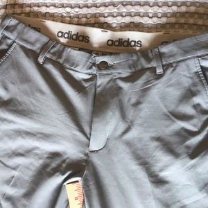 Adidas Golf Pants 34x32 Light Gray